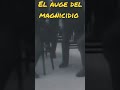 El auge del magnicidio
