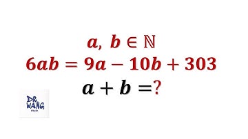 How can we find two unknowns from one equation? | Olympiad Math Practice