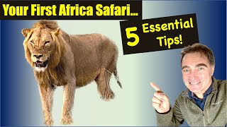 5 Essential Tips for Planning Your First African Safari! screenshot 4