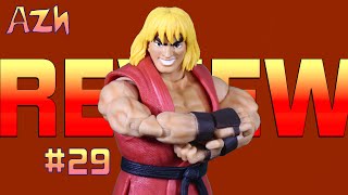 AZN Reviews | 1/12 Ken - Street Fighter [Jada Toys]