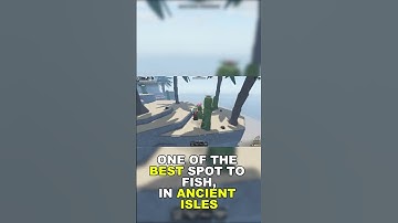 New Best Spot To Fish In Ancient Isles! #roblox #gaming #fisch