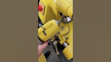 MRCM Universal Multi functional Cutter Grinder Sharpener For Drill Bits, Lathe Tool And Ball Cutter
