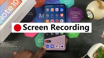 How To Record Screen On Xiaomi Redmi Note 10 Pro