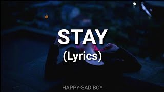 The Kid LAROI, Justin Bieber - STAY (Lyrics)