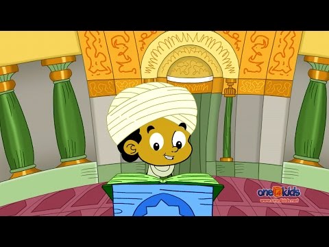 Learn Quran with Zaky - Surah Al-Masad (Islamic Cartoon)
