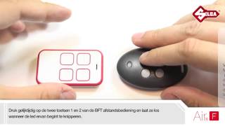 BFT® MITTO - Te kopieëren met Air4 F of Air4 L