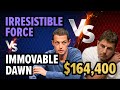 High Stakes Poker - Tom Dwan vs Brandon Steven (In Depth PioSOLVER Analysis)