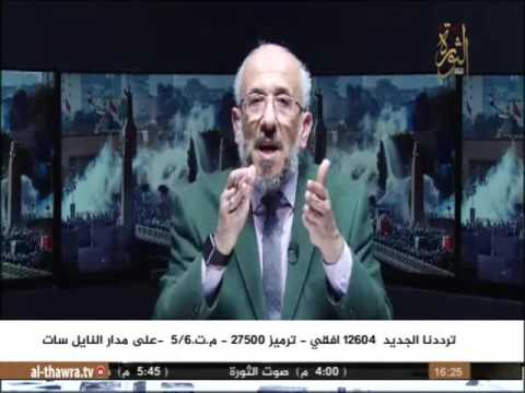 محمد القدوسي الثورة تقبل أفراد الثورة المضادة ولكن لا تقبل أبدا كيانات الثورة المضادة