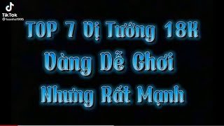 Top 7 vị tướng 18k vàng dễ chơi nhưng rất mạnh//Relax garena liên quân mobile screenshot 4