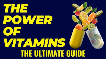 The Ultimate Guide to Unlocking Vitamin Power