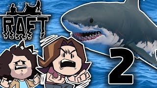 Raft: Give Em' The Plastic! - PART 2 - Game Grumps