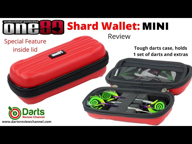 Harrows Blaze Dart Wallet - Darts Case - Strong