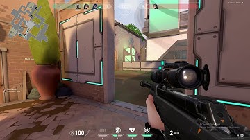 Triple kill Operator (valorant)