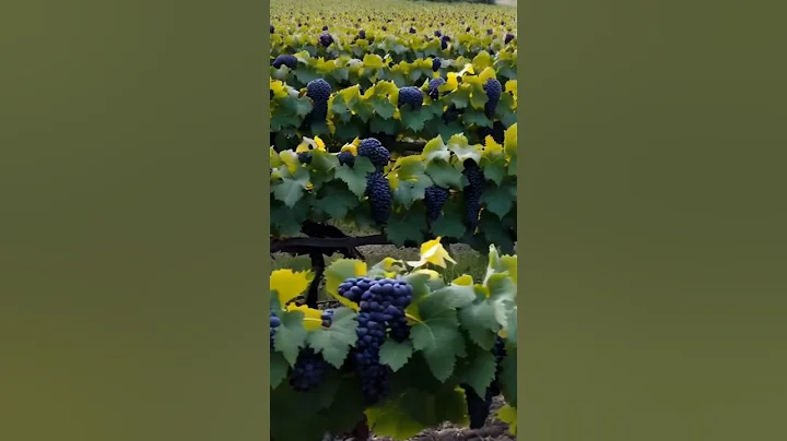 Growing grapes.777 #fruits #grapegrowing #farm #wine #grapeharvest #fruit #grapevine #vineyard