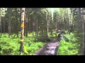 Enduro på Fågelbacken 130711