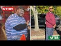 He lost 180lbs in 10 months