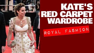 Royal Fashion: Kate Middleton wows at BAFTA Awards 2020