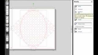 Making a lattice grid in Silhouette Studio