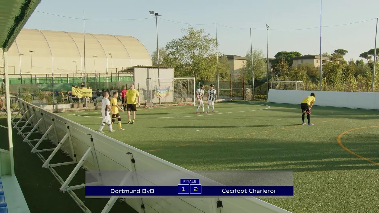 EUROPEAN BLIND FOOTBALL LEAGUE: DORTMUND BVB  -  CECIFOOT CHARLEROI