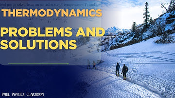 Entropieverandering en efficiëntie van een thermodynamische cyclus | Ideaal gasprobleem stap voor...