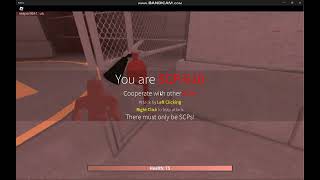 Roblox Facility Lockdown Doom Event Gameplay