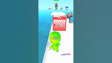 Man Runner 2048#shorts