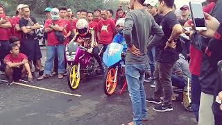 Sera partai Elclasico part 2 tertunda Ryan mee (Tekno tuner) VS Imam ceper (MP product)