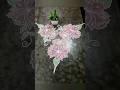 "Beautiful Rose Rangoli" #shorts #youtubeshorts #rangoli #viralshorts