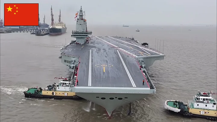 China's Type 003 Aircraft Carrier Fujian is Preparing for War - Progress Update - DayDayNews