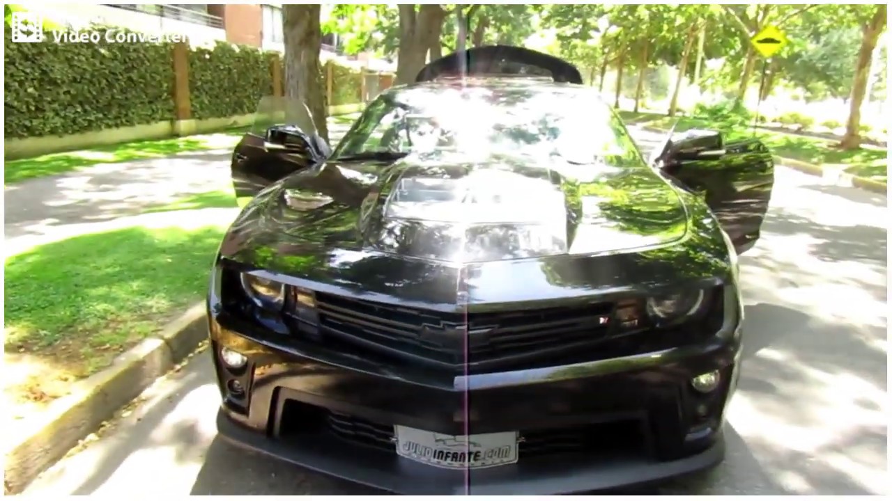 Chevrolet Camaro 6 2 Negro 2013 Video - YouTube