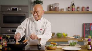 Ken Hom's prawn chow mein | Ken Hom's recipes