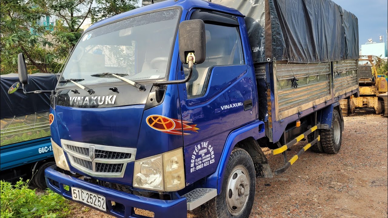 Xe Vinaxuki Tải nhỏ 650 KG 2009  Kim Hội Auto