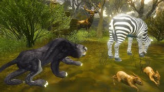 Sabertooth Tiger Simulator Games - Animals Game | Wild Animal Games | Elephant Games | #17 screenshot 5
