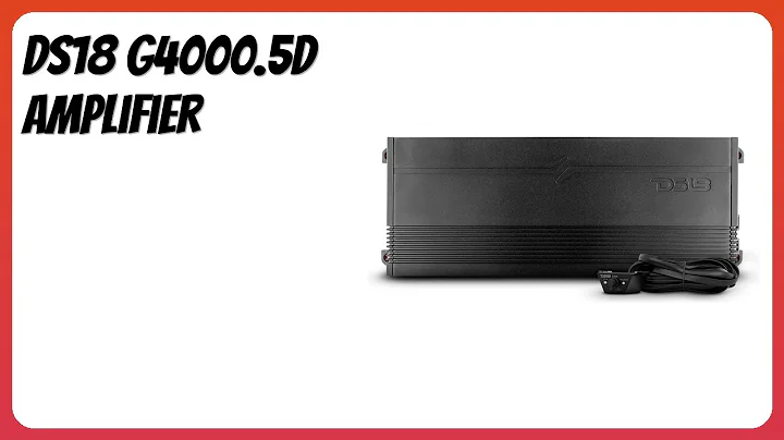 REVIEW (2025): DS18 G4000.5D Amplifier. Features