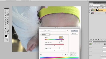 Using Quick Mask in Adobe Photoshop CS5