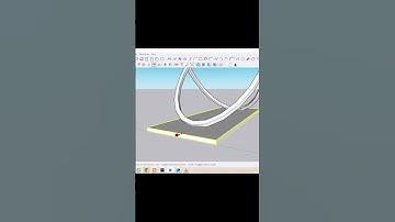 How to Design a Stylish Ring Table in SketchUp | Modern Ring Table Tutorial SketchUp #sketchups |