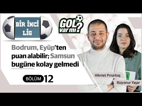 Samsunspor'un yükselişi bir anda olmadı, Bodrumspor Eyüpspor'un açıklarını işleyebilir