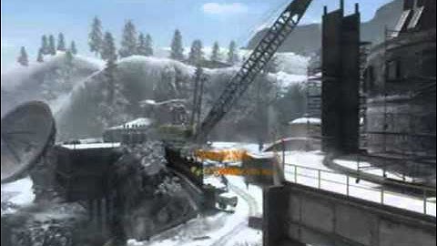 Call of Duty Black Ops Cross The Map Spawn Tomahawk on Level Array