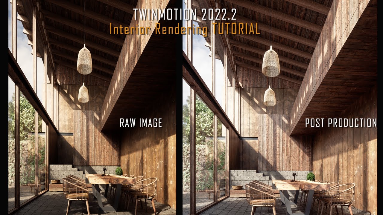 twinmotion interior render