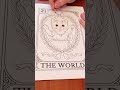 Coloring The World Tarot Card – Wholeness & Harmony Art Short #coloringtarot #coloringpages #drawing