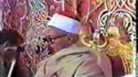 الشيخ عبد الحق القاضي _ سورة الشعراء 1991 Abdulhak Kadi