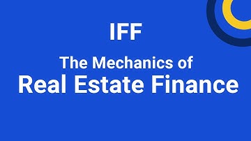 The Mechanics of Real Estate Finance distance learning course