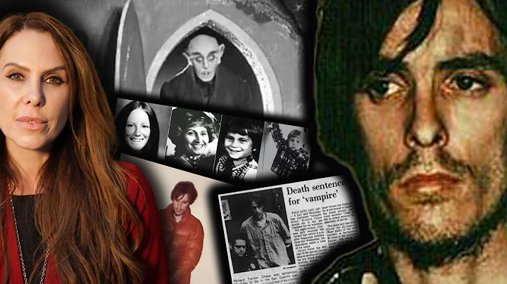 HE DRANK HIS VICTIMS  BLOOD TO SURVIVE? - THE VAMP...