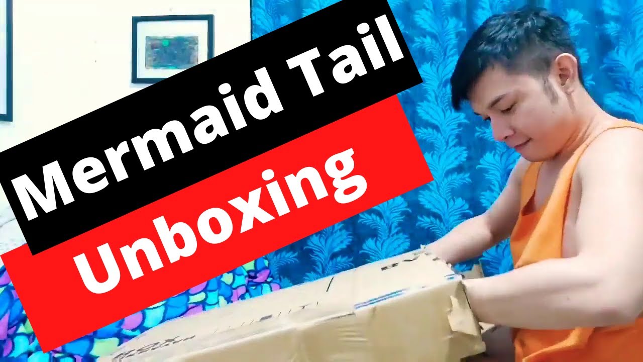 Mermaid Tail Unboxing - YouTube