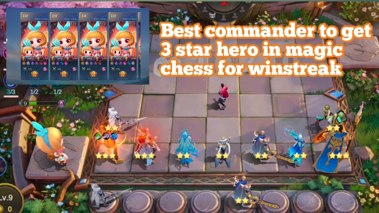 Magic chess winstreak synergy for easy Rank push