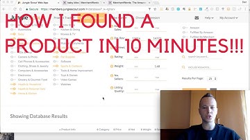 Insane NEW Amazon FBA Product Research Method! How I Found A Product In 10 Minutes!