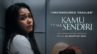 Film Indonesia Terbaru KAMU TIDAK SENDIRI Tayang 25 Agustus 2022 di Cinema XXI