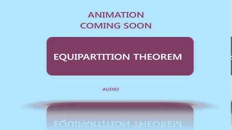 Equipartition Theorem