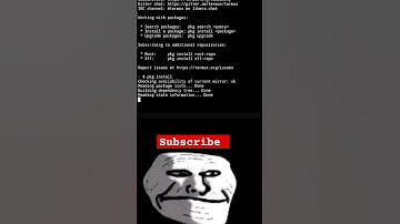 #termux #trollface tramux sl coding 🚆 train #termuxtricks🚆🚊🚇🚅