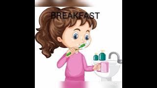 M rutina diaria en ingles😁